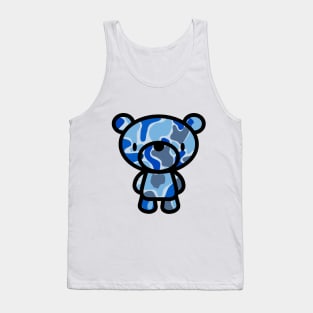 Camo Bear Tank Top